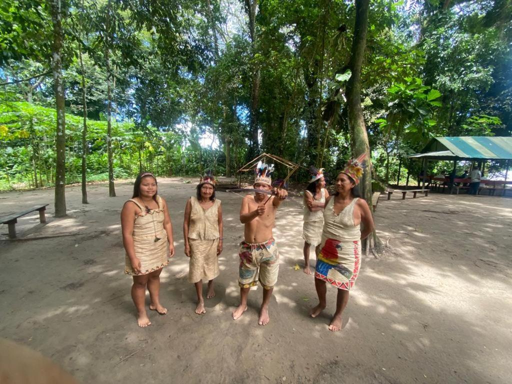 לטיסייה Hotel Alto Amazonas מראה חיצוני תמונה