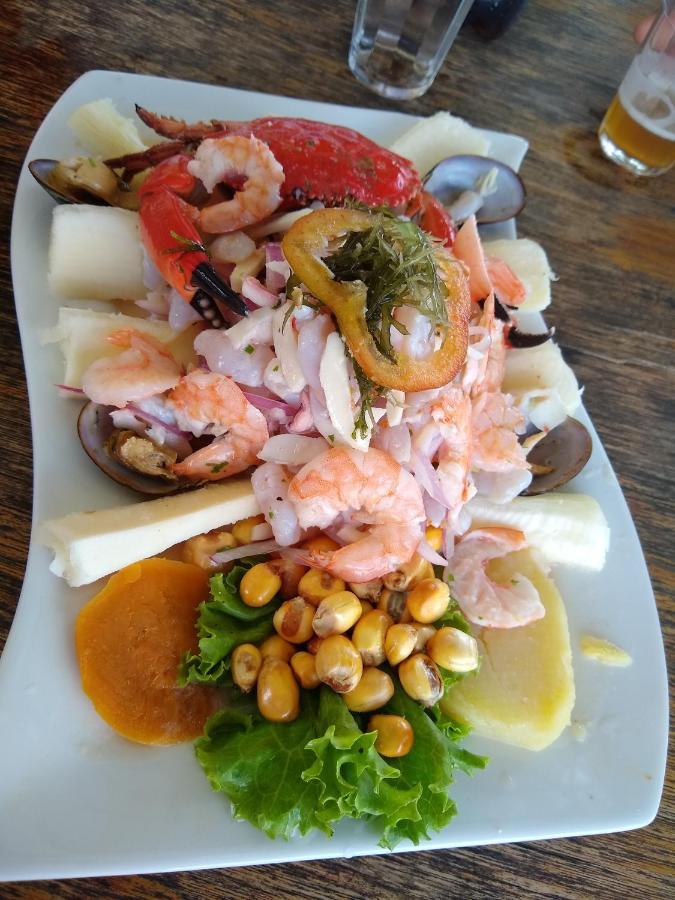 לטיסייה Hotel Alto Amazonas מראה חיצוני תמונה