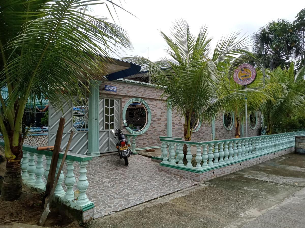 לטיסייה Hotel Alto Amazonas מראה חיצוני תמונה