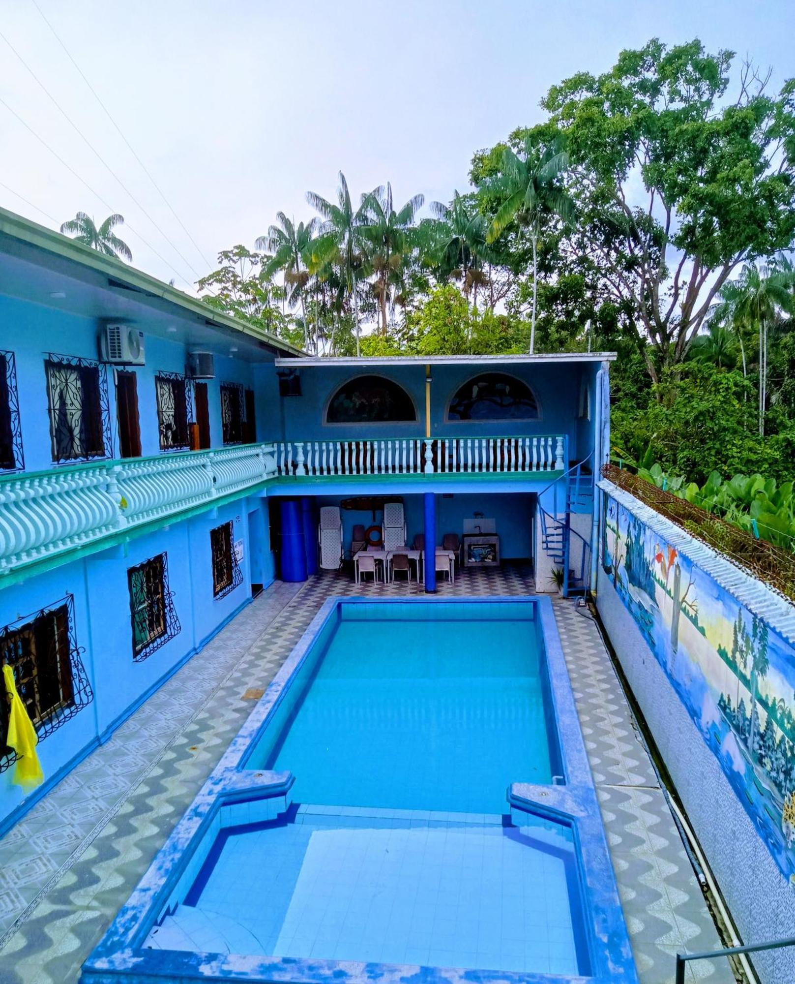 לטיסייה Hotel Alto Amazonas מראה חיצוני תמונה