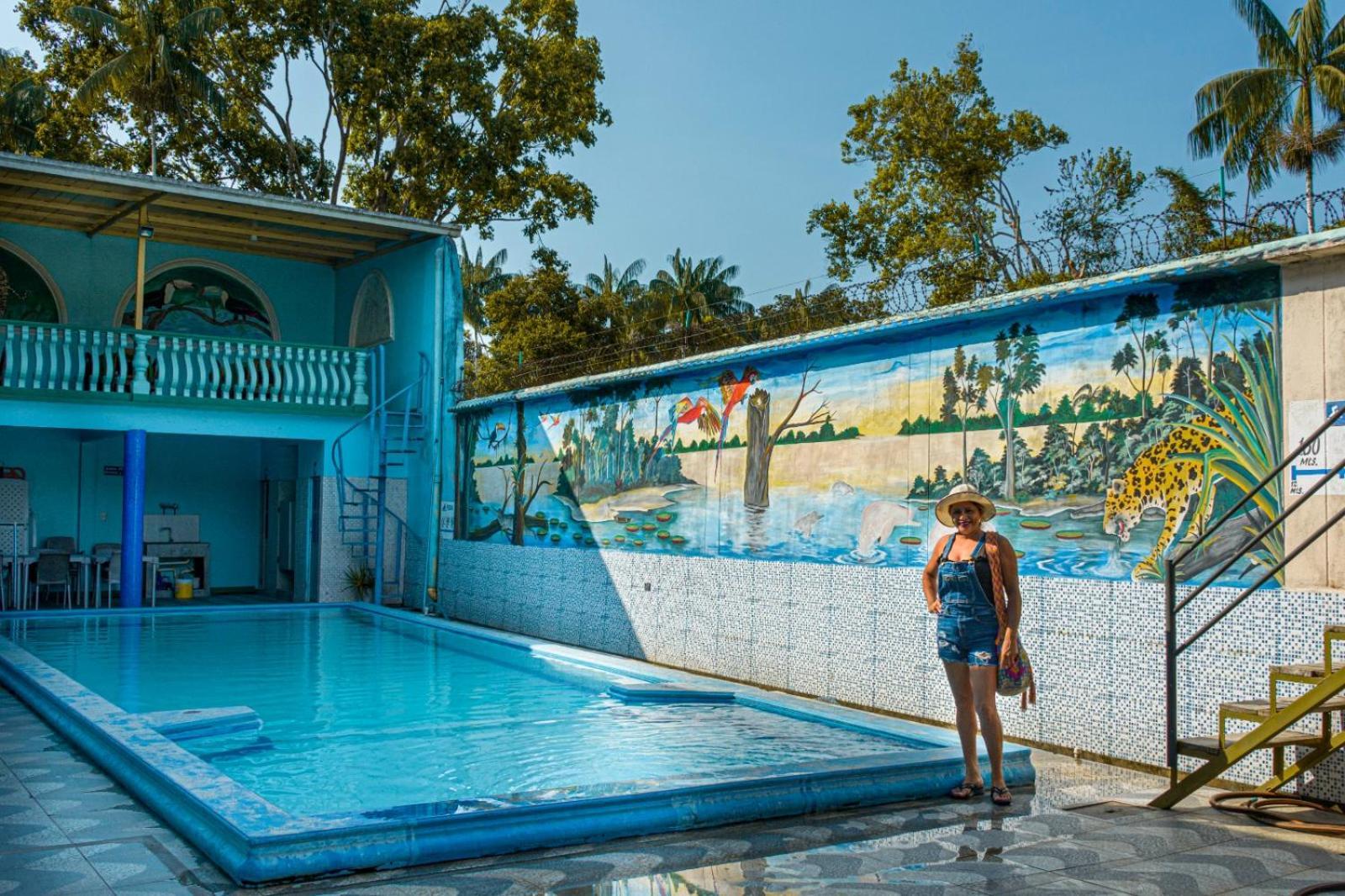 לטיסייה Hotel Alto Amazonas מראה חיצוני תמונה