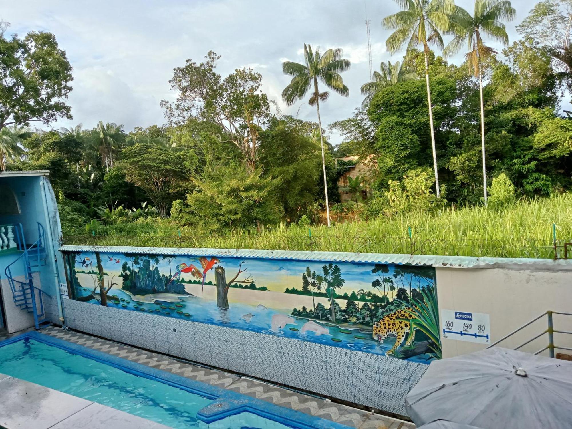לטיסייה Hotel Alto Amazonas מראה חיצוני תמונה