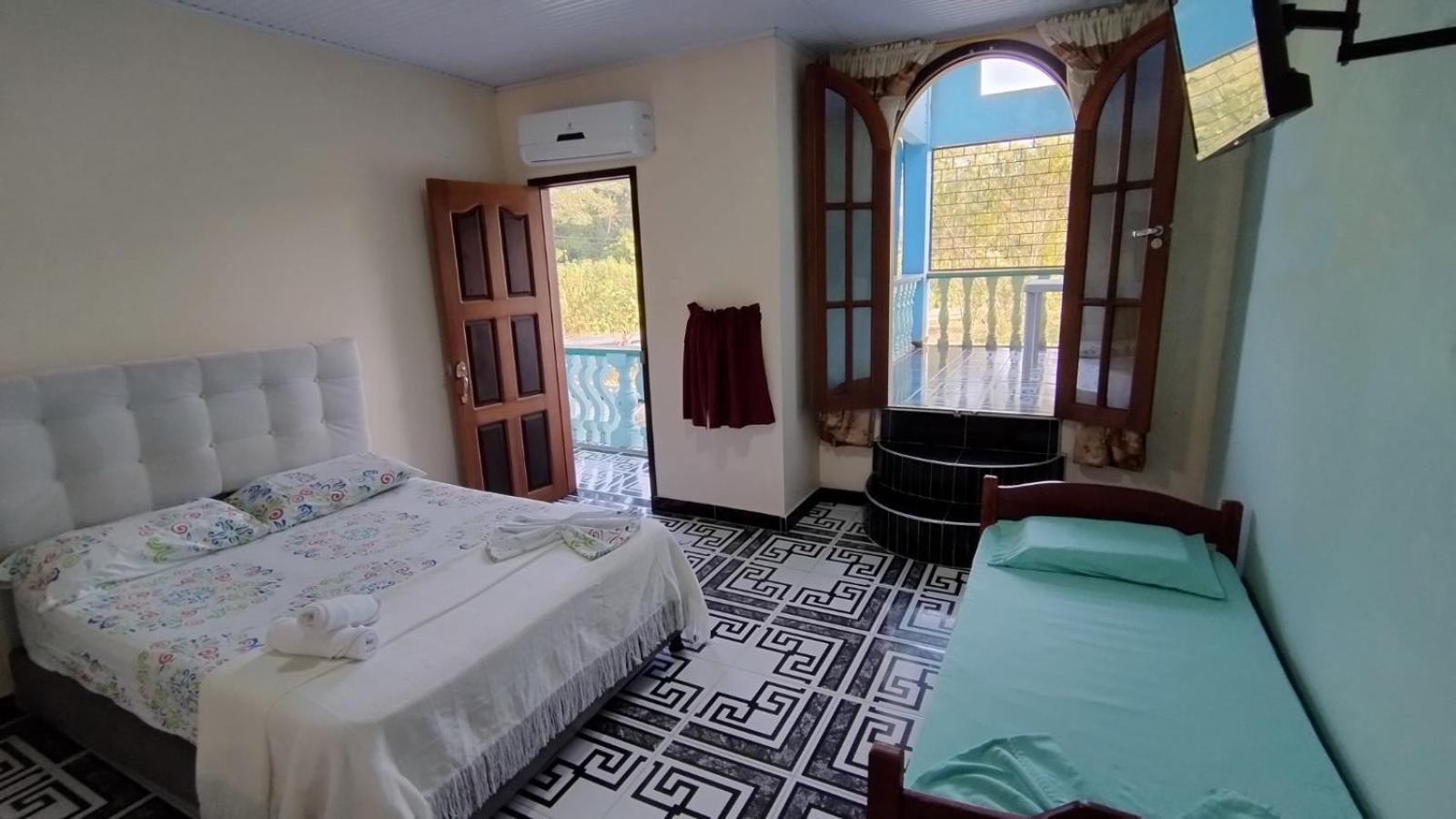 לטיסייה Hotel Alto Amazonas מראה חיצוני תמונה