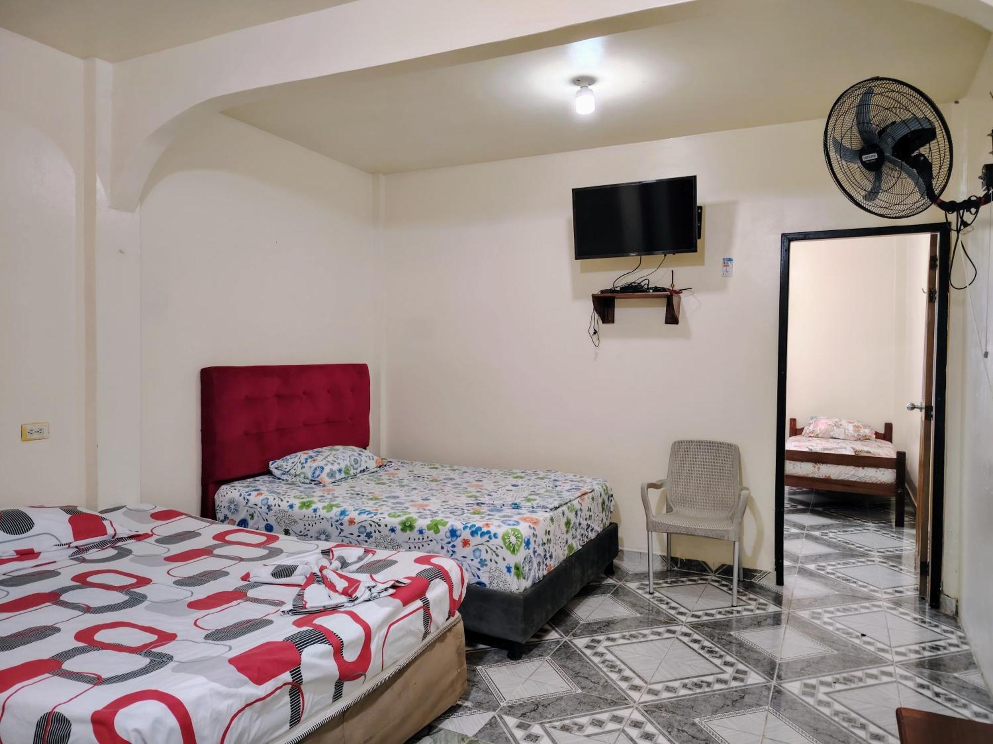 לטיסייה Hotel Alto Amazonas מראה חיצוני תמונה