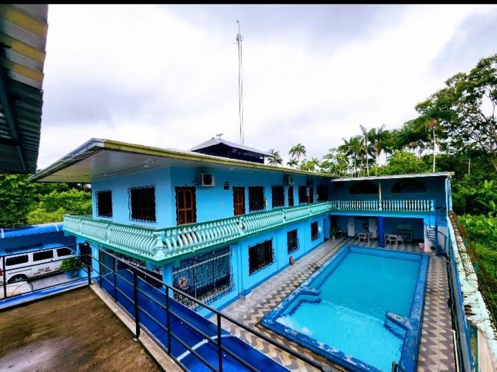 לטיסייה Hotel Alto Amazonas מראה חיצוני תמונה