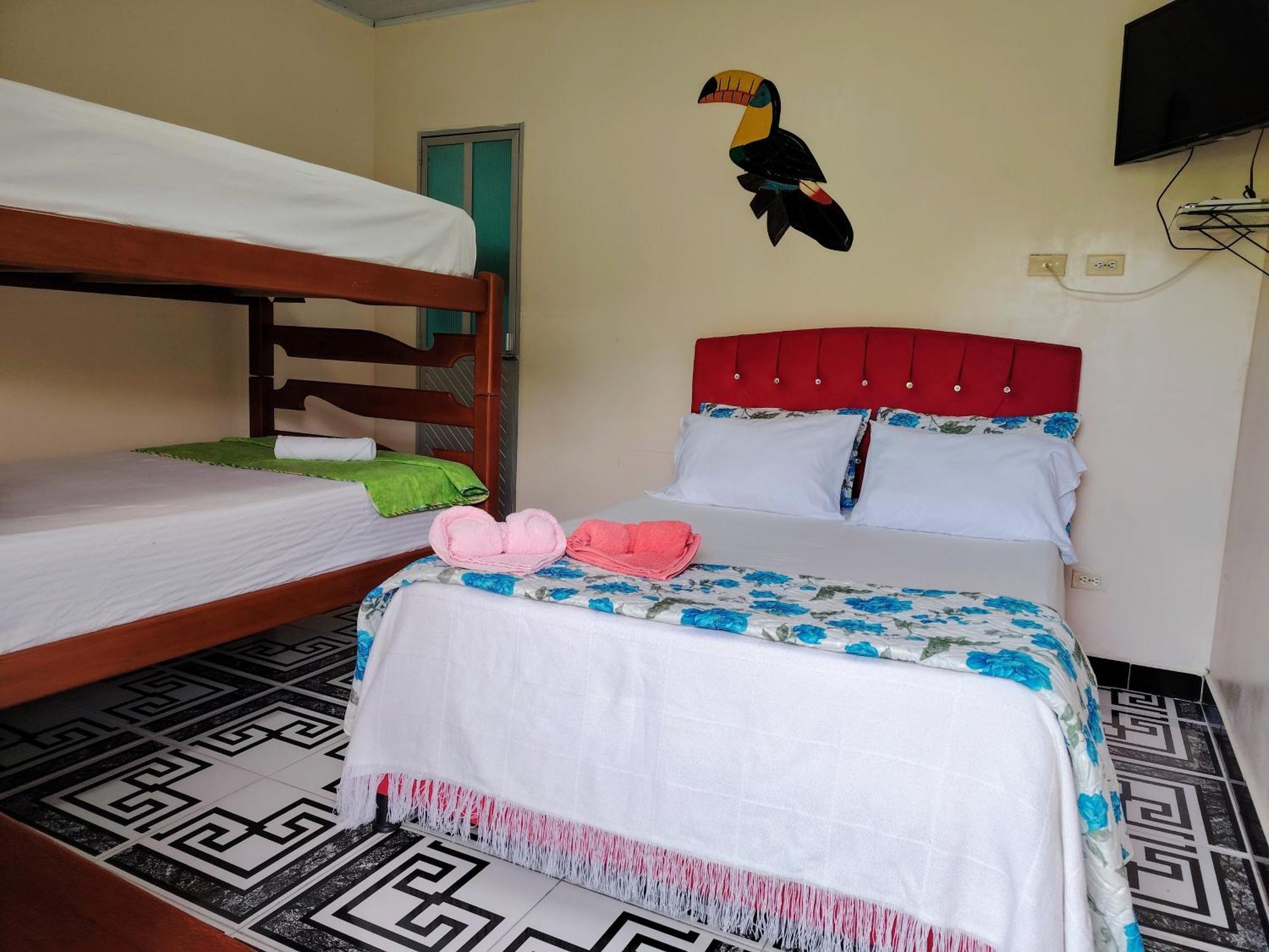 לטיסייה Hotel Alto Amazonas חדר תמונה