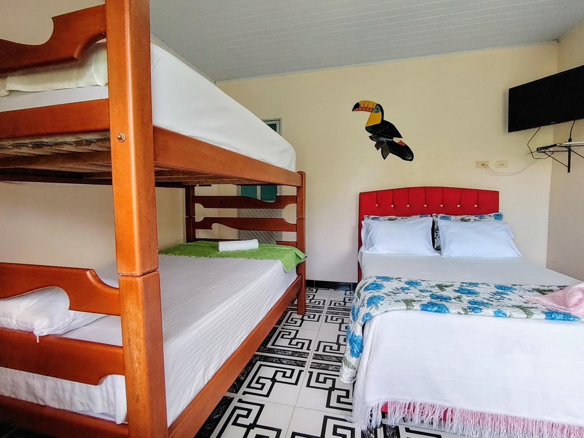 לטיסייה Hotel Alto Amazonas מראה חיצוני תמונה