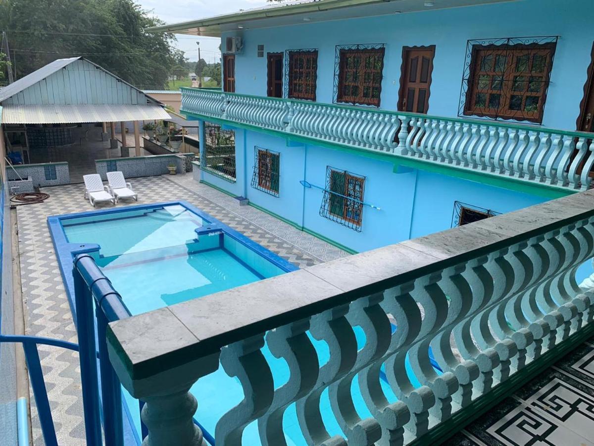 לטיסייה Hotel Alto Amazonas מראה חיצוני תמונה